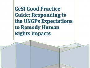 GeSI Good Practice Guide on Remedy Human Rights Impacts
