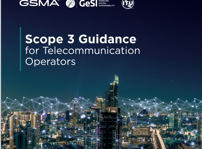 GeSI publishes groundbreaking guidance for telecom operators for Scope 3 accounting