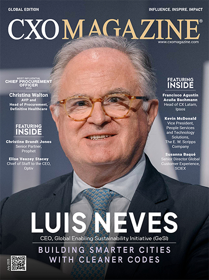Luis Neves, CXO cover image